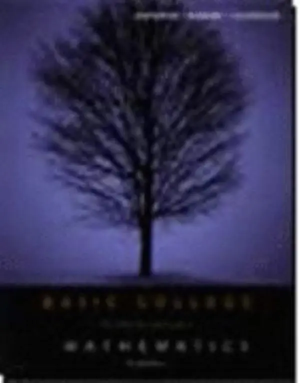 USED-Basic College Mathematics: An Applied Approach by Richard N. Aufmann (Paperback)