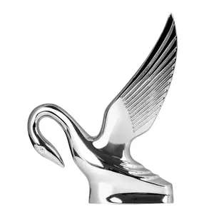 Grand General – Original Swan Hood Ornament Chrome