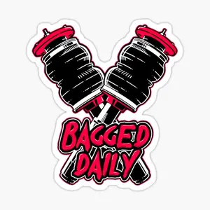 Bagged Daily Sticker