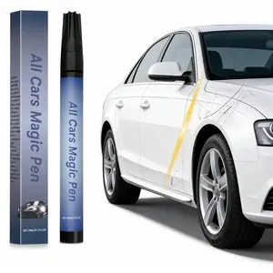 All Cars Magic Pen, Car Scratch Repair PenSet, Car Scratch Remover - Quick Fix for Scratches and Paint