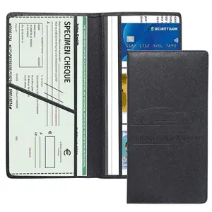 Car Registration & Insurance Card Holder, Magnetic Vehicle Document Organizer, Compact Car Wallet for Essentials