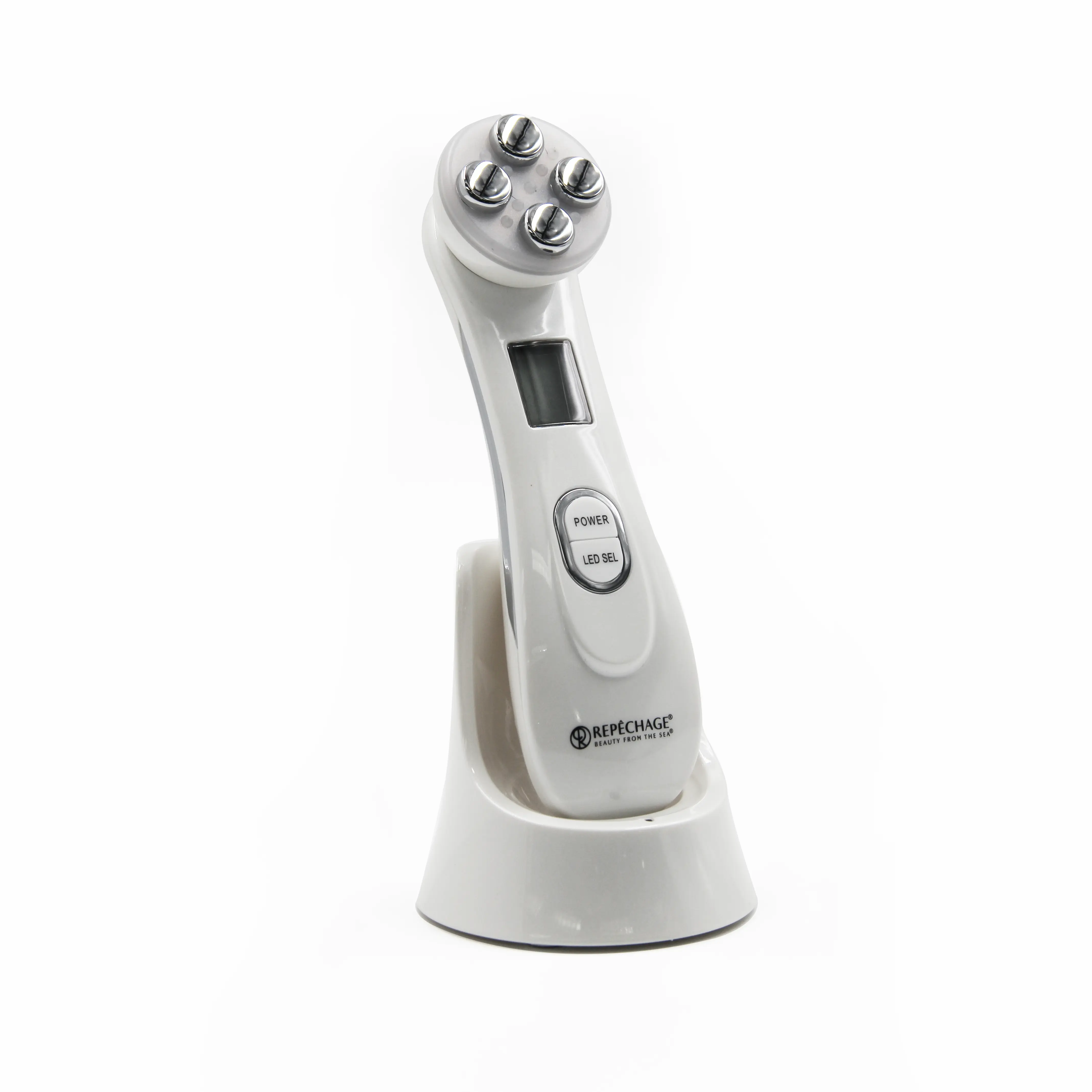 REPÊCHAGE® LED Radio Frequency & EMS Skin Tightening Machine Non-Invasive LED Light Therapy for Face Neck & Body
