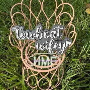 Towboat Wifey Car Air Freshener - No Additional Features or Attributes Specified