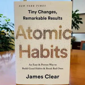 Atomic Habits: An Easy & Proven Way to Build Good Habits & Break Bad Ones Hardcover – October 16, 2018