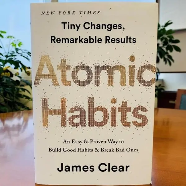 Atomic Habits: An Easy & Proven Way to Build Good Habits & Break Bad Ones Hardcover –  - Book
