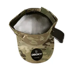 Broken Joe Sham Visor - Camouflage Design, Adjustable Fit, Durable Material, Ideal for Outdoor Activities, OCP Pattern Visor with SHAMMER Sublimated