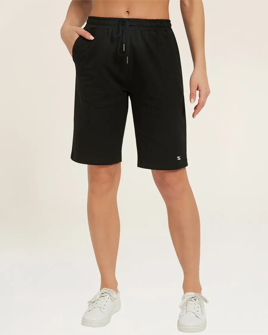Cotton Lounge Shorts 10”