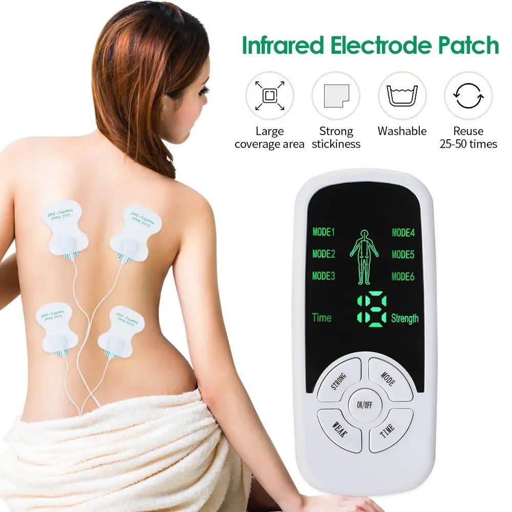 Electric Massager for Muscle Relief, Portable Design for Home Use, Ideal for Relaxing Muscles & Stress Reduction, Portable Muscle Massagers, Relaxation Aid