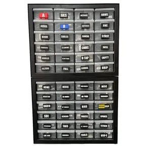 Rubberized Hook&Loop Patches: Value Pack of ALL 48 Patches