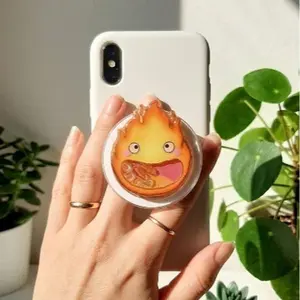 Fire Spirit Shaker Phone Grip | Mystic Flame Phone Holder Shaker