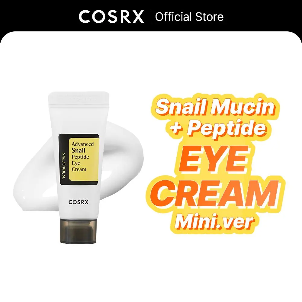 [NOT FOR SALE] MINI Advanced Snail Peptide Eye Cream (MINI) | BRIGTHENS & STIMULATES COLLAGEN GROWTH