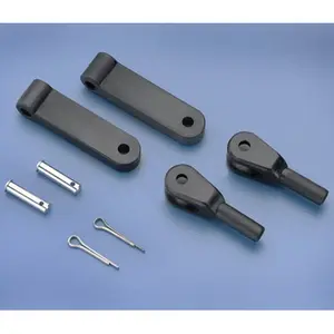 DuBro Heavy-Duty Control Arms & Clevises, .91+ (2) *CLEARANCE
