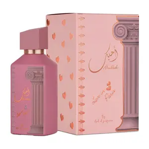 Ard Al Zaafaran Ahubbak Love In Paris for Unisex Eau de Parfum Spray, 3.4 Ounce