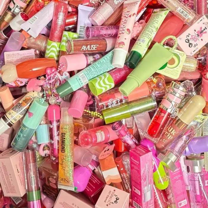 New Arrival Lip Gloss Bundle - NOT SELF PICK High-Shine Nourishing Oils Hydrating Balms