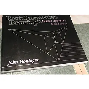 USED-Basic Perspective Drawing: A Visual Approach by John Montague (Paperback)