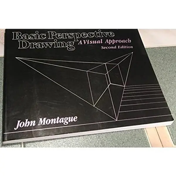 USED-Basic Perspective Drawing: A Visual Approach by John Montague (Paperback)
