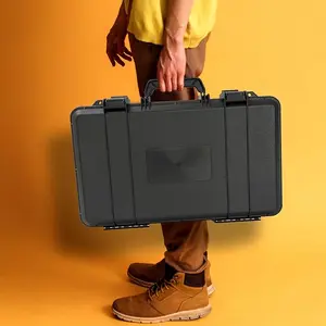 Graded Card Case - Graded Card Storage Box Compatible with 120+ PSA, CSG, BGS, SGC Graded Sports Trading Cards - Graded Slab Trading Card Box with 4 EVA Foam