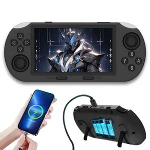 SF3000 Retro Handheld Game Console,HD TV Output Retro Gaming Console,E-Book/Music/Video Playback/Emergency Charging of Phone,Compatible with 14 Emulators ,4.5-Inch IPS Screen,Dual Core Processor