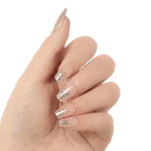 KISS Salon X-tend Design Press-On Gel Nails - Satellite, Beauty & Personal Care Nail Art Decoration Accessory