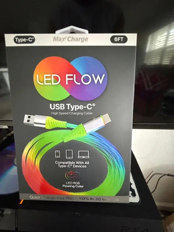 LED FLOW USB TYPE C LED FLOW USB TYPE C