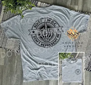 Suits in DC Don't Represent Me Shirt