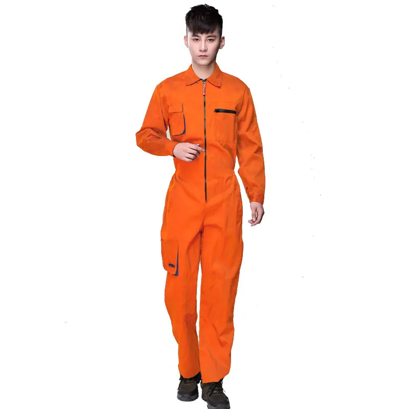 Orange jumpsuit
