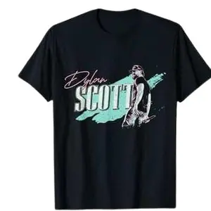 Dylan Scott Tour Graphic T-shirt - Country Music Fan Apparel Tshirt
