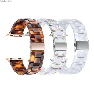 2026Fashionable Watch Band (Band Only), 1 Count Adjustable Lightweight Watch Band for Women & Men, Wearable Accessory Compatible with Apple Watch Ultra 3/2/1 and Series 10/SE/9/8/7/6/5/4/3/2/1, Smartwatch Watch, Smart Watch Straps, Smart Watch Accessories