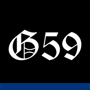 G 59 Vinyl Decal Car Window Sticker Waterproof Die Cut Multiple Colors Sizes for Cars Trucks SUVs