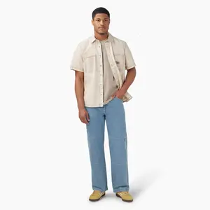 Dickies Loose Fit Double Knee Jeans for Men