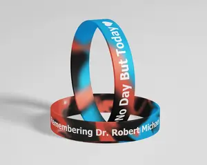 Dr. Robert Michael | Memorial Wristband