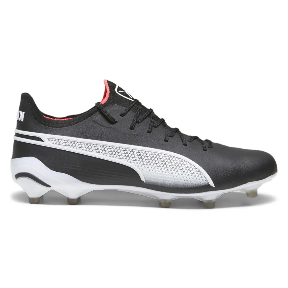 PUMA Mens King Ultimate Soccer Cleats Cleated, Firm Ground, Turf - Black
