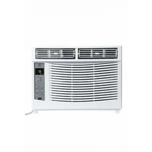 Garvee 6000 BTU Window Air Conditioner with WiFi and Remote Control, Ideal for Rooms up to 250 Sq. Ft., Features Fast Cooling, Quiet Operation, and Easy Installation for Bedroom, Living Room, and Office