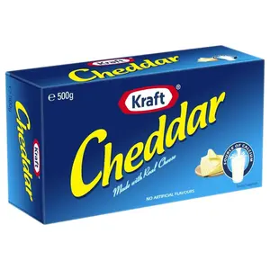 Kraft Cheddar Cheese Block 500g – Rich, Creamy & Perfectly Sharp Flavor ... Made in Australia !!!