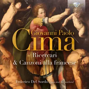 Federico Del Sordo - Cima: Ricercari & Canzoni alla francese  [COMPACT DISC - CD]