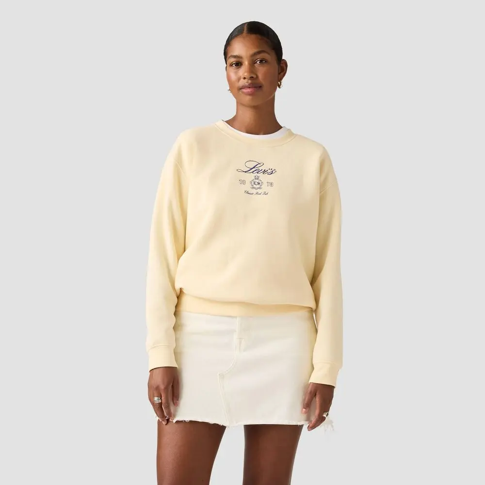 Levi's Women's Graphic Everyday Sweatshirt, Polyester, Fabric