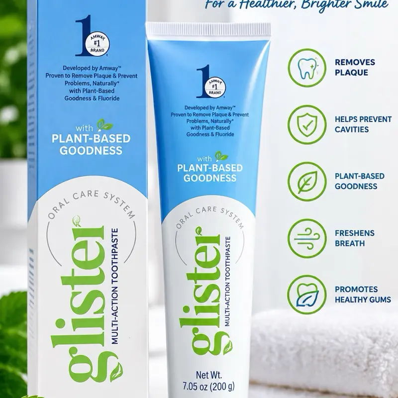 Glister Multi-action toothpaste