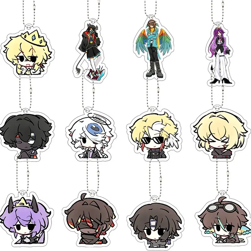 Unstable Universe Acrylic Keychain