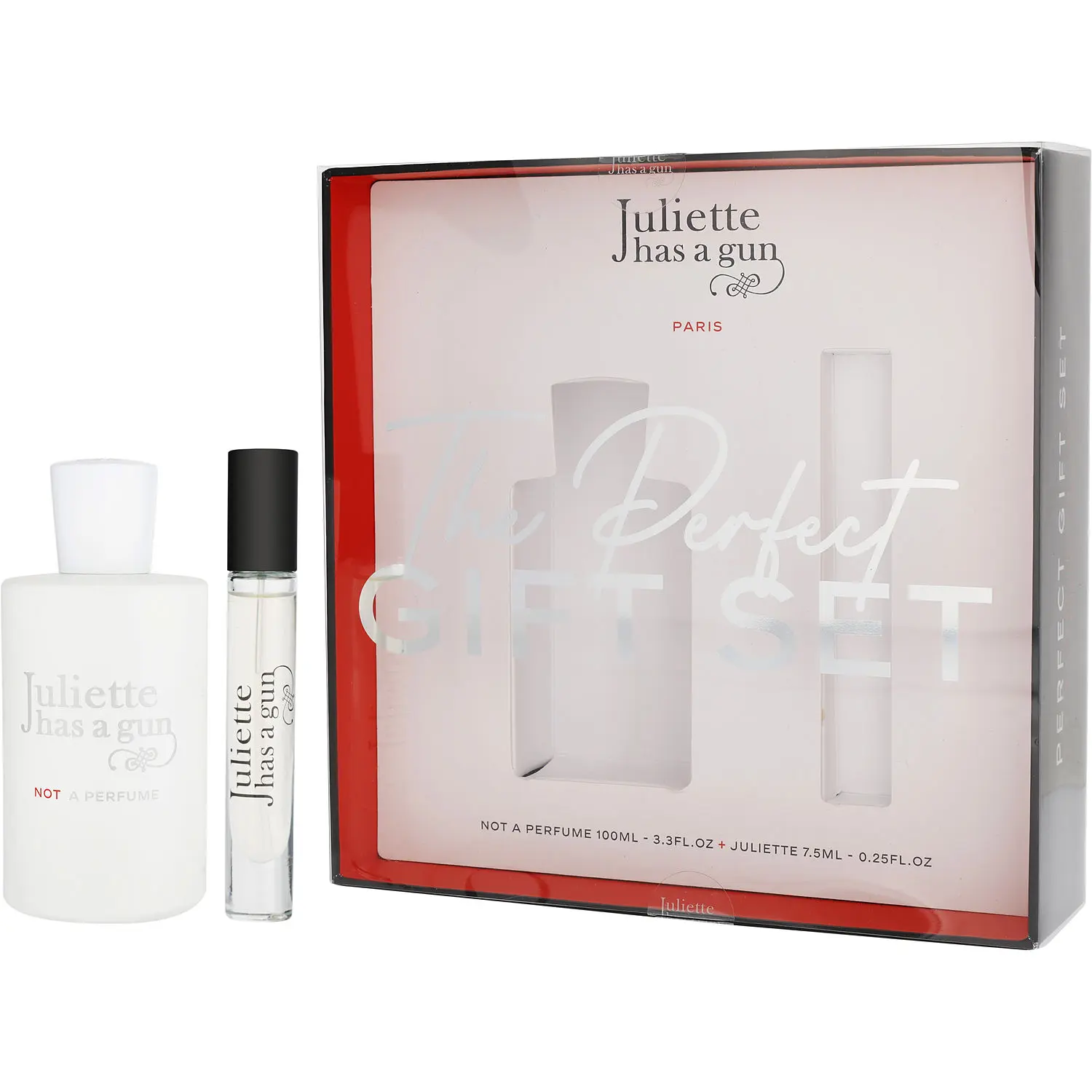 Not A Perfume Set-Eau De Parfum Spray 3.3 Oz & Juliette Eau De Parfum Spray 0.25 Oz For Women