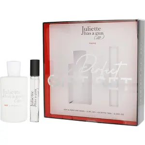 Not A Perfume Set-Eau De Parfum Spray 3.3 Oz & Juliette Eau De Parfum Spray 0.25 Oz For Women