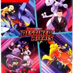 Pokemon TCG: Scarlet & Violet - Destined Rivals Booster Bundle!
