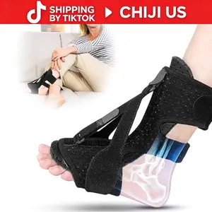Plantar Fasciitis Night Splint And Brace, Upgraded Planters Facetious Relief, Foot Drop and Achilles Tendonitis Relief Brace. Night Splint For Plantar Fasciitis Women and Men,Suitable for Mother's Day, Father's Day, Christmas Gifts