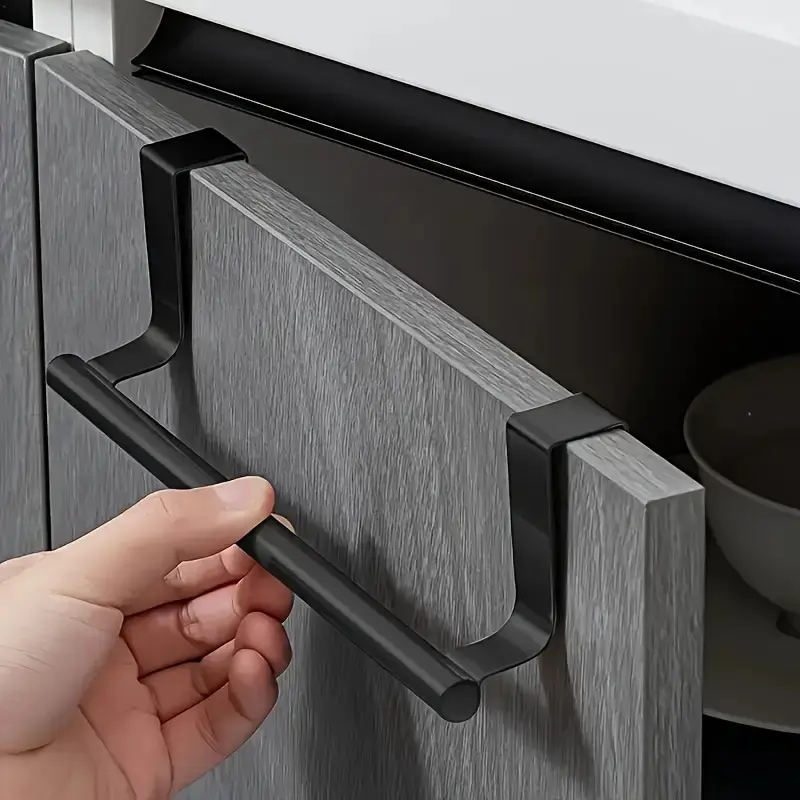Modern Stainless Steel Kitchen Towel Hook, Hand Towel Hook, Wall Mounted Easy Installation, Contemporary Design for Home Organization, Organizer, Metal Organiser Hook, Storage Hooks