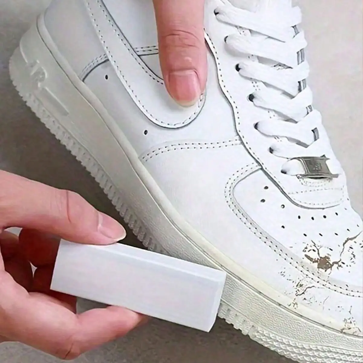 2/4 Pcs Magic Shoe Cleaning Eraser, Removes Stains From Sports Shoes, Footwear, Synthetic Leather, Clothes, Ideal for Living Room, Bedroom, Bathroom, Kitchen, Toilet