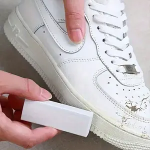 2/4 Pcs Magic Shoe Cleaning Eraser, Removes Stains From Sports Shoes, Footwear, Synthetic Leather, Clothes, Ideal for Living Room, Bedroom, Bathroom, Kitchen, Toilet
