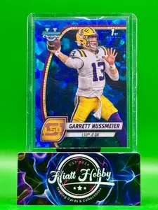 2024 Bowman Chrome Sapphire University - Garrett Nussmeier #5