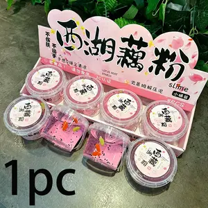 1pc High Transparency Slime, Non-Sticky Bubble Clay, Instantly Relieves Stress, Perfect for All Your Unhappiness, Decompression Squishy