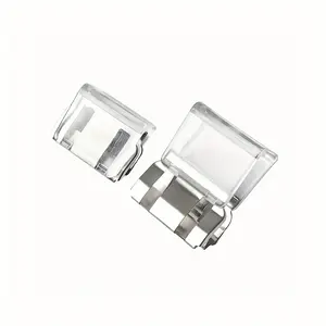 6pcs Pants Hem Holders - No-Sew Leg Closure Clips Drag On The Ground, Window Limiter Lock Anticat Jumping Window Buckle Prevention