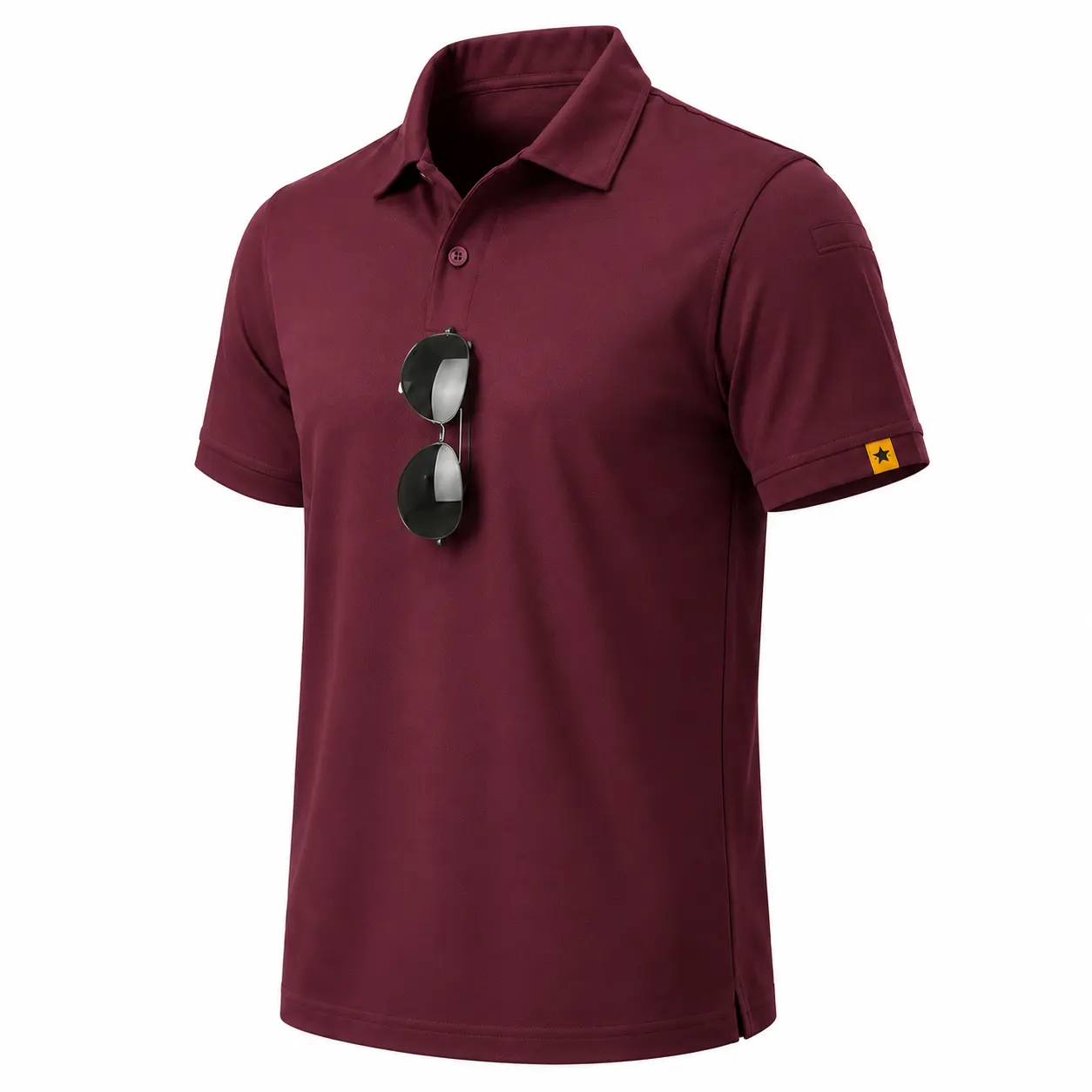 ZITY Mens Polo Shirts Short Sleeve Moisture Wicking Golf Polo Athletic Collared Shirt Tennis T-Shirt Tops