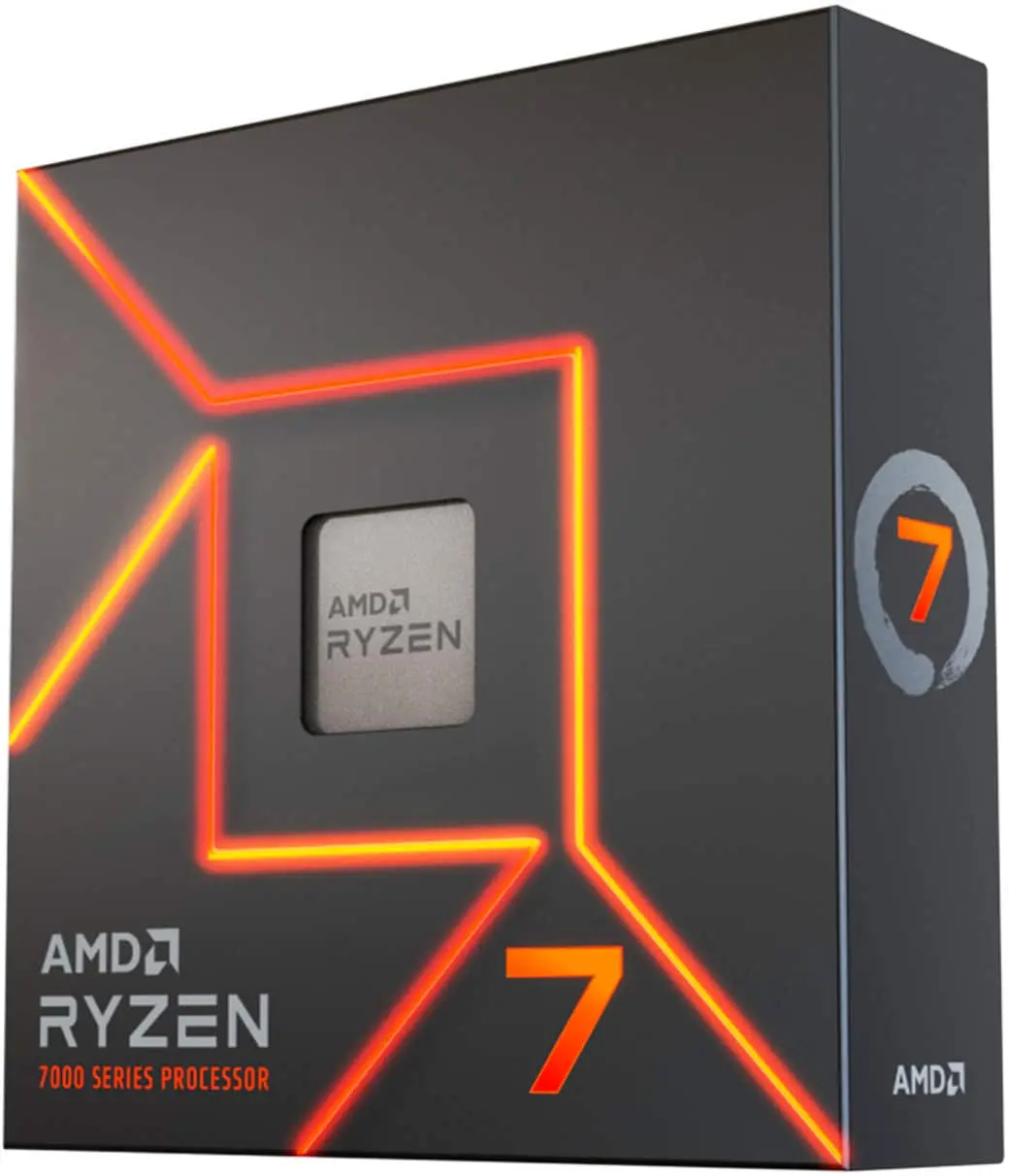 Ryzen 7 7700X 8-Core - 16-Thread 4.5GHz (5.4 GHz Max Boost) Socket AM5 PCI Express 5.0 Unlocked Desktop Processor